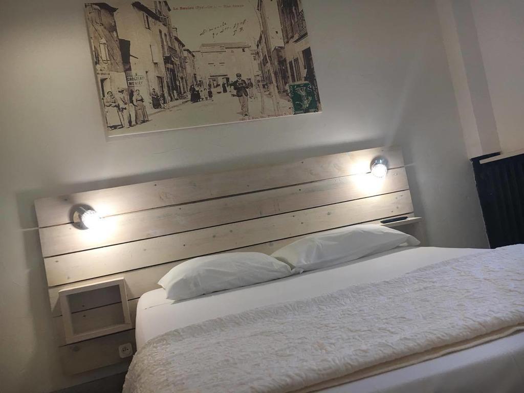 Hotel Le Centre 르불루 외부 사진
